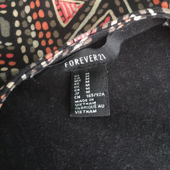 Patterned body con dress - Picture 7 of 7